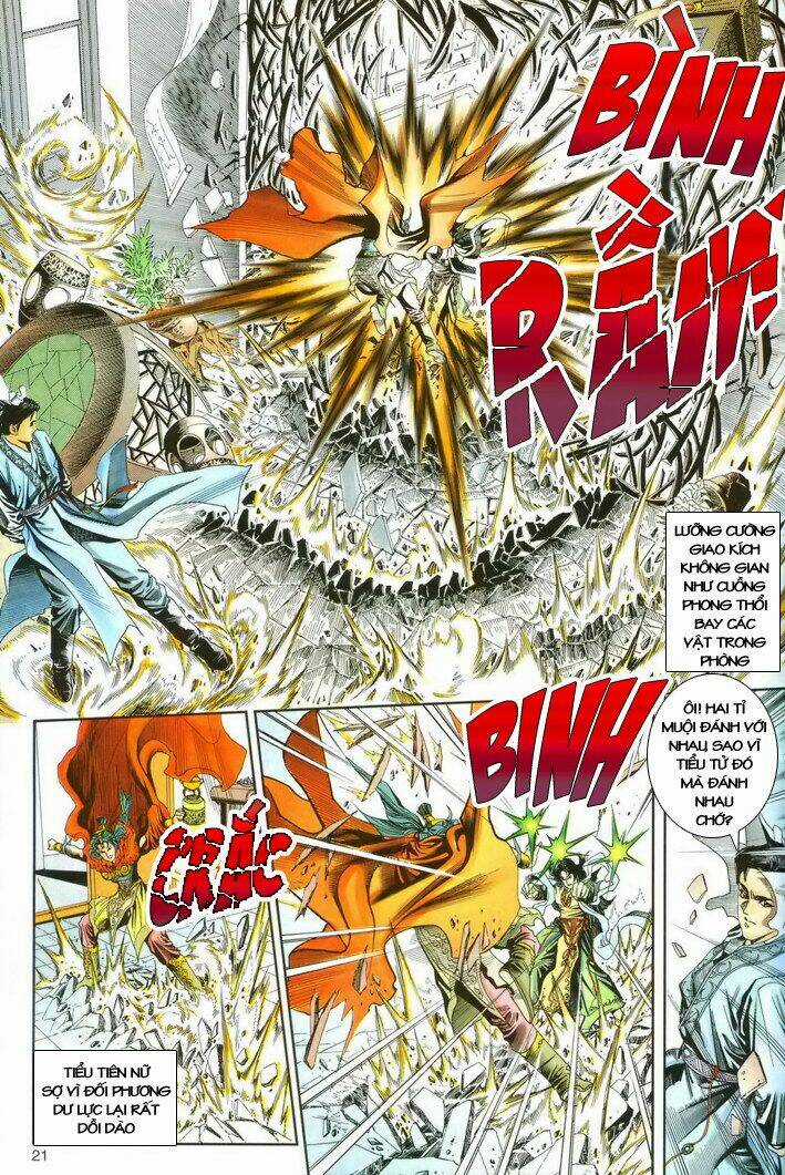 Song Hùng Kỳ Hiệp Chapter 10 trang 20