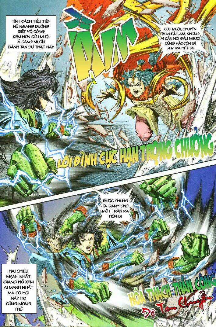 Song Hùng Kỳ Hiệp Chapter 10 trang 21