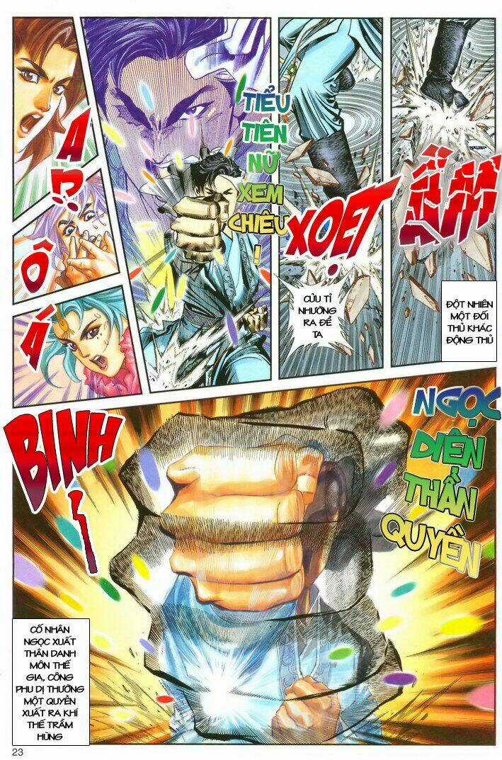 Song Hùng Kỳ Hiệp Chapter 10 trang 22