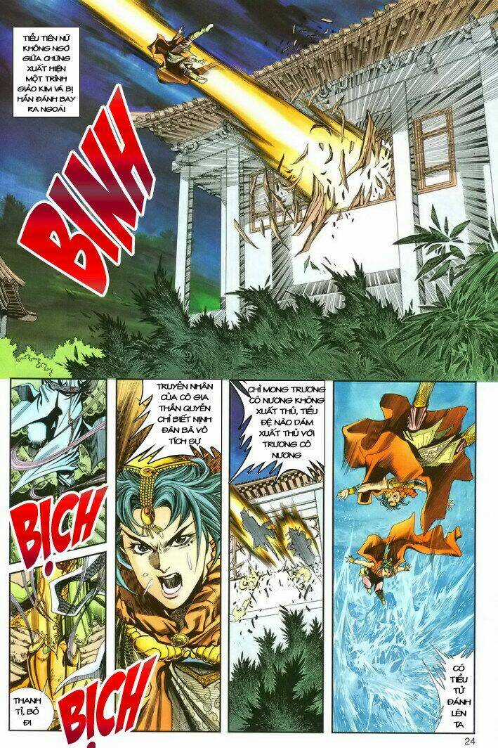 Song Hùng Kỳ Hiệp Chapter 10 trang 23