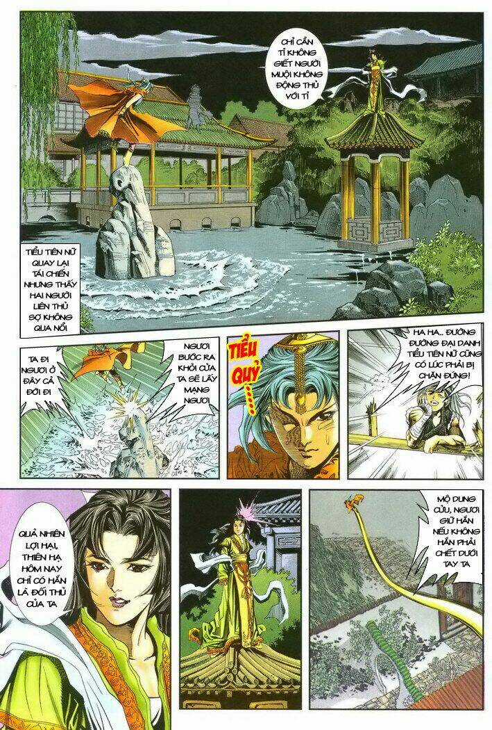 Song Hùng Kỳ Hiệp Chapter 10 trang 24