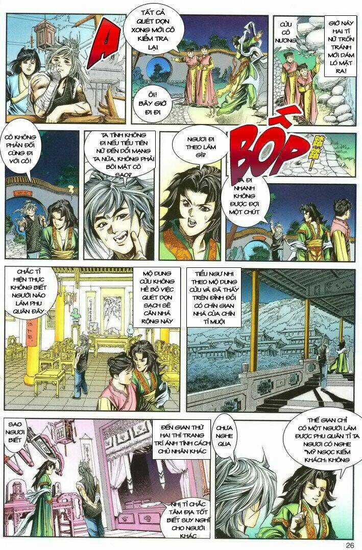 Song Hùng Kỳ Hiệp Chapter 10 trang 25