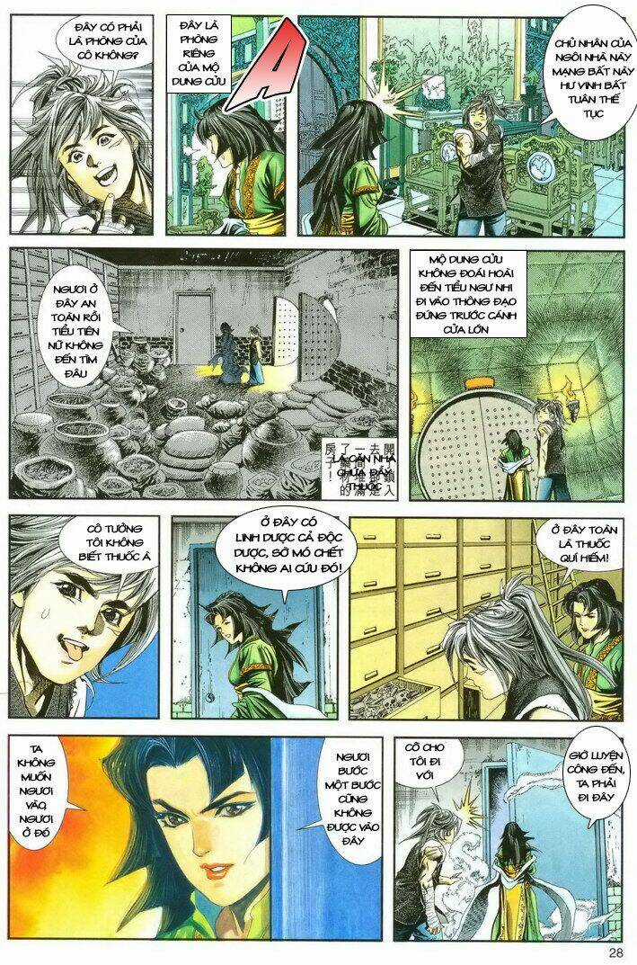Song Hùng Kỳ Hiệp Chapter 10 trang 27
