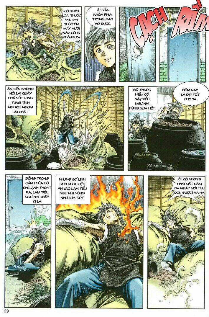Song Hùng Kỳ Hiệp Chapter 10 trang 28