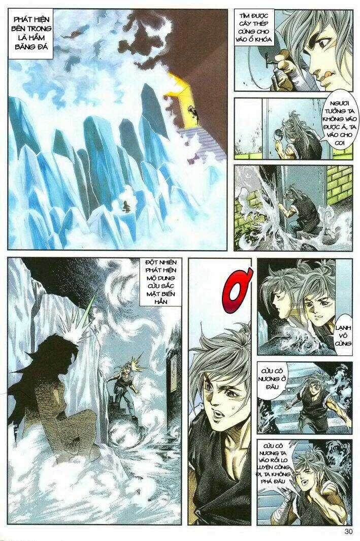 Song Hùng Kỳ Hiệp Chapter 10 trang 29