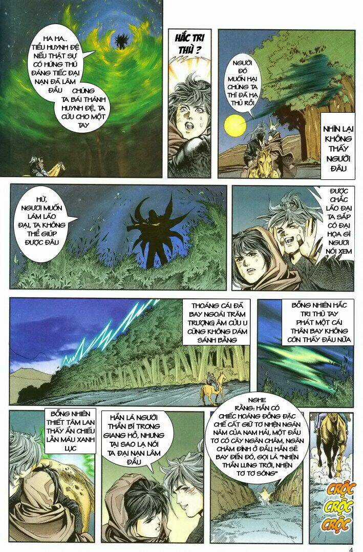 Song Hùng Kỳ Hiệp Chapter 10 trang 3
