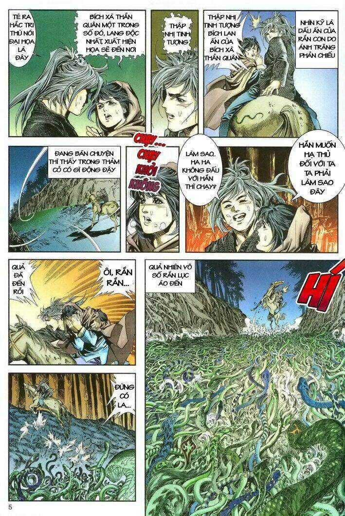 Song Hùng Kỳ Hiệp Chapter 10 trang 4