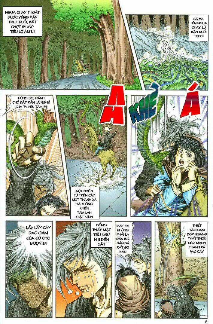 Song Hùng Kỳ Hiệp Chapter 10 trang 5