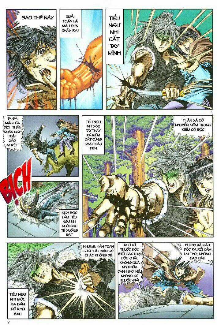 Song Hùng Kỳ Hiệp Chapter 10 trang 6