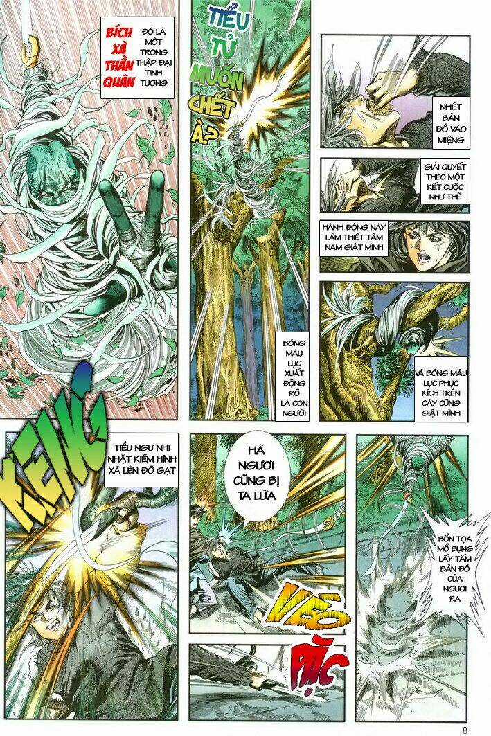 Song Hùng Kỳ Hiệp Chapter 10 trang 7