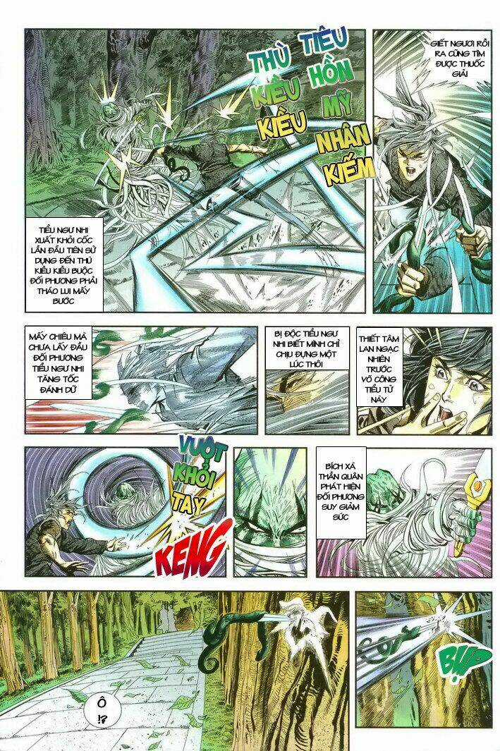 Song Hùng Kỳ Hiệp Chapter 10 trang 8