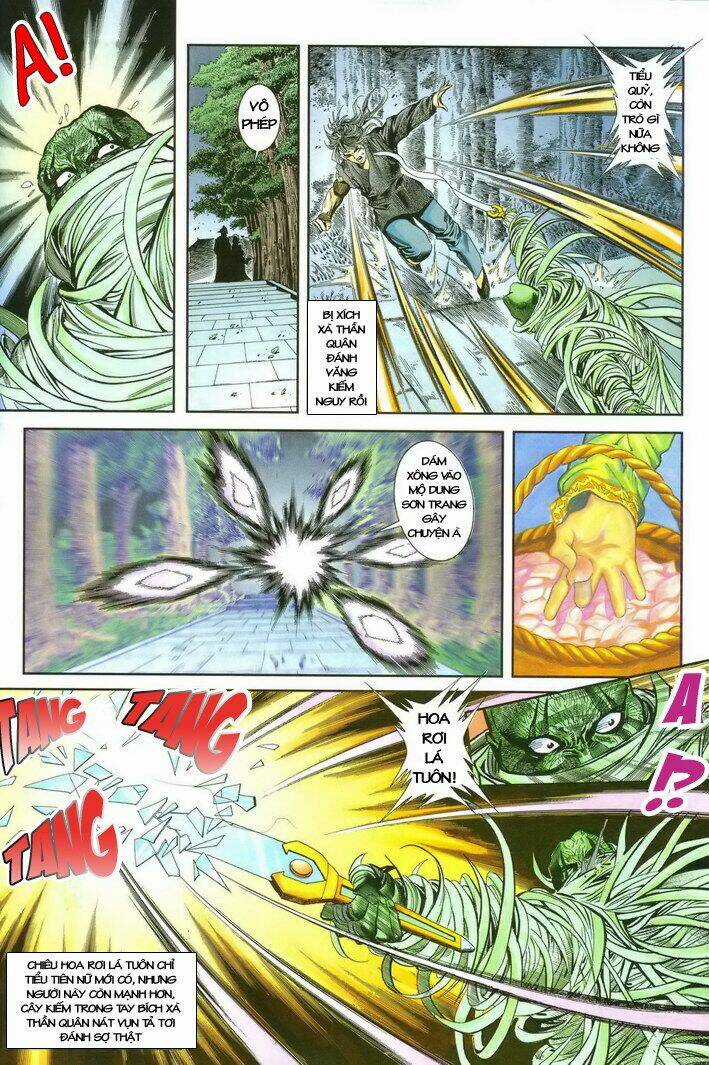 Song Hùng Kỳ Hiệp Chapter 10 trang 9