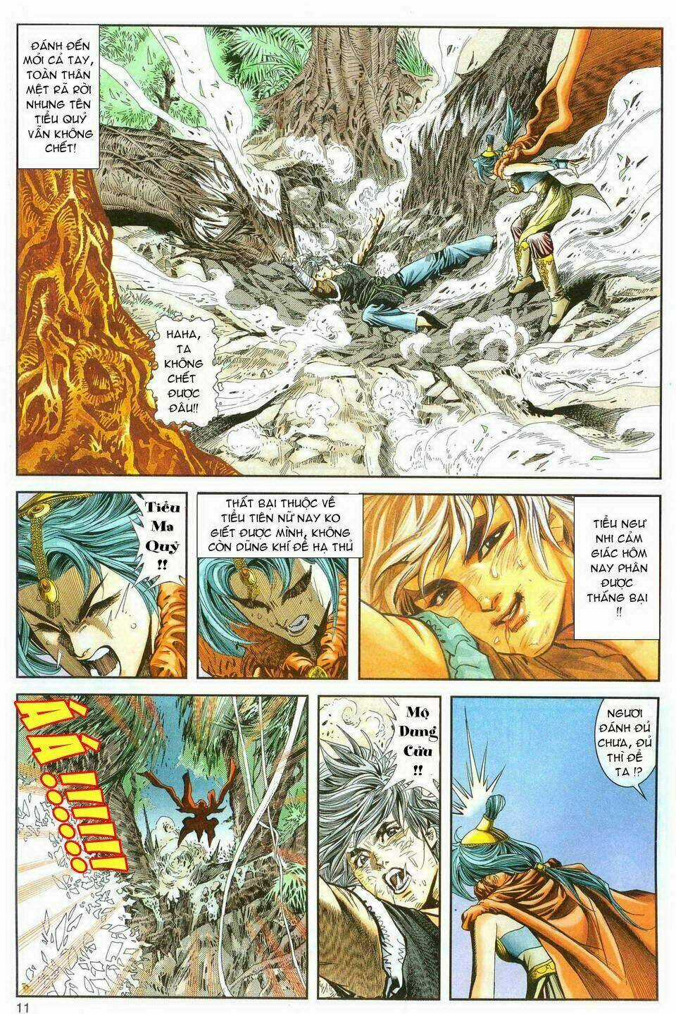 Song Hùng Kỳ Hiệp Chapter 11 trang 10