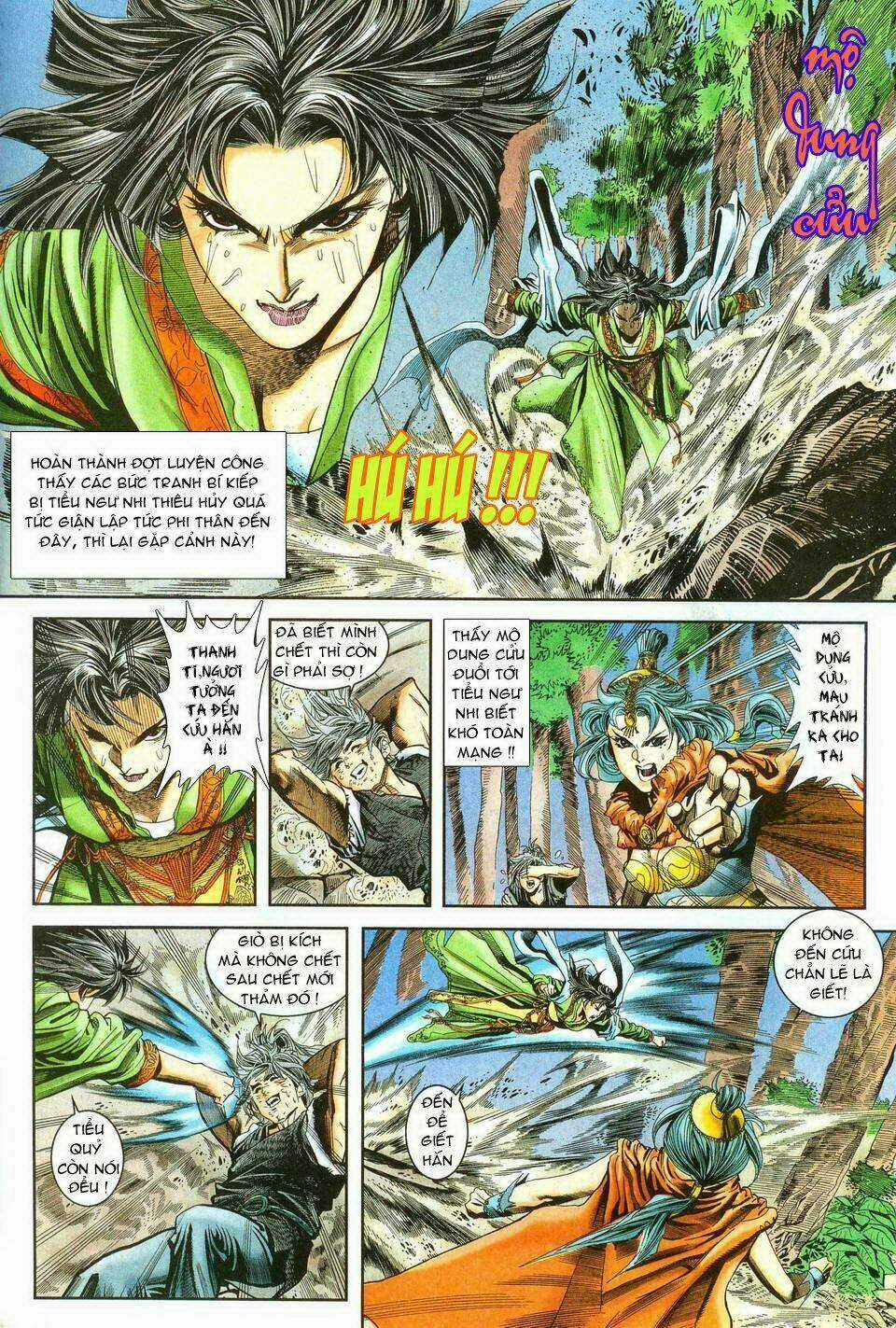 Song Hùng Kỳ Hiệp Chapter 11 trang 11