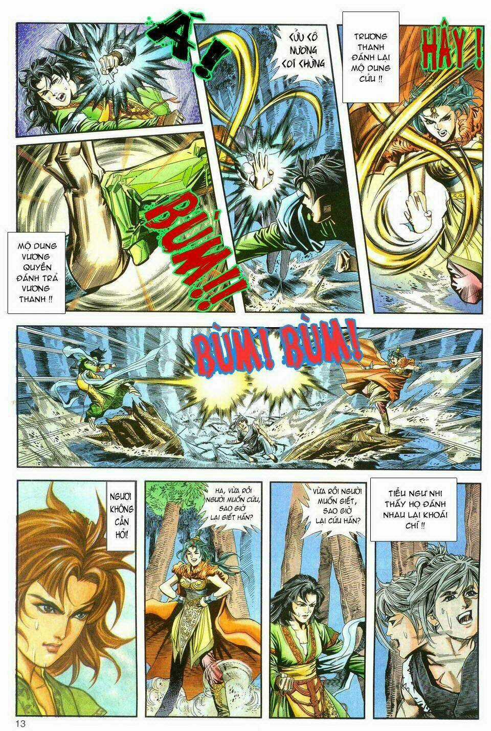 Song Hùng Kỳ Hiệp Chapter 11 trang 12