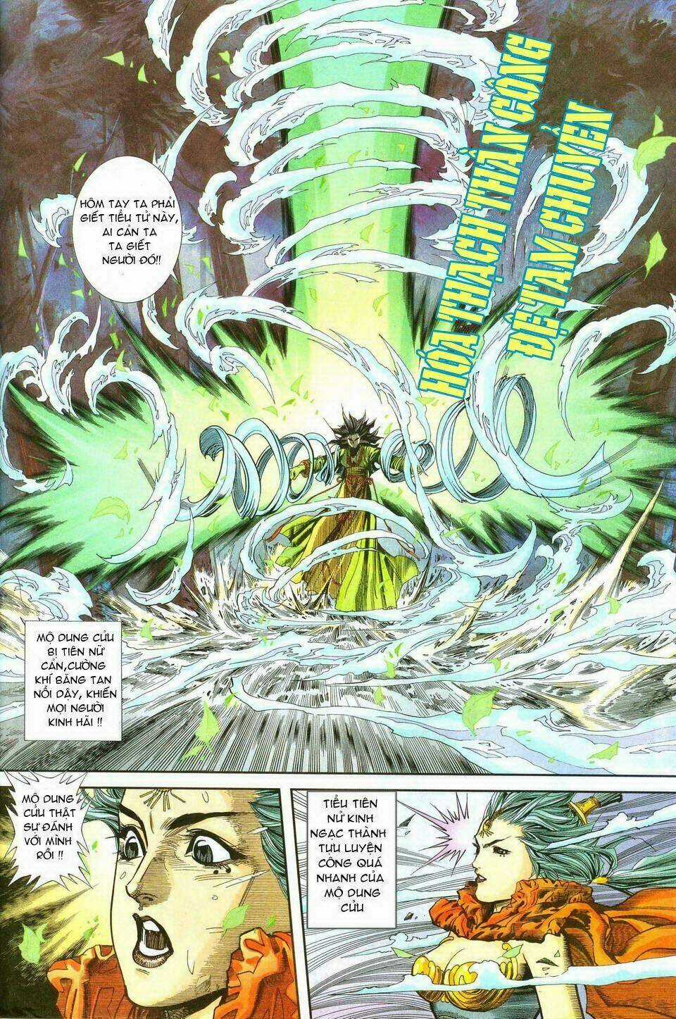 Song Hùng Kỳ Hiệp Chapter 11 trang 13