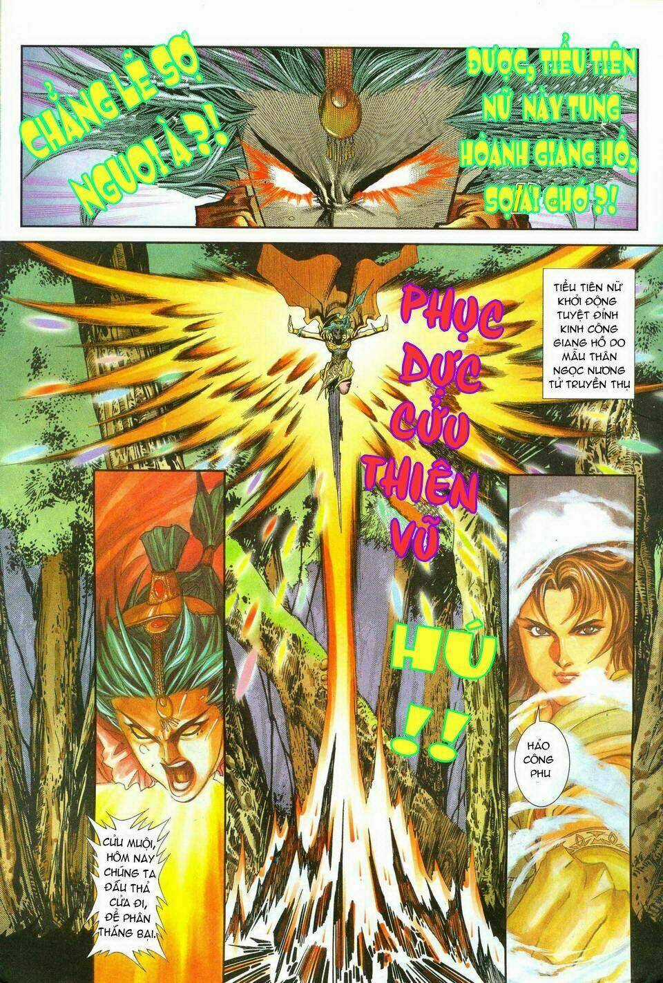 Song Hùng Kỳ Hiệp Chapter 11 trang 14