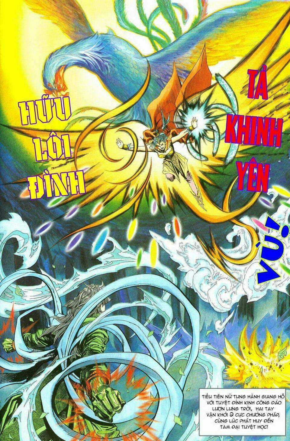 Song Hùng Kỳ Hiệp Chapter 11 trang 15