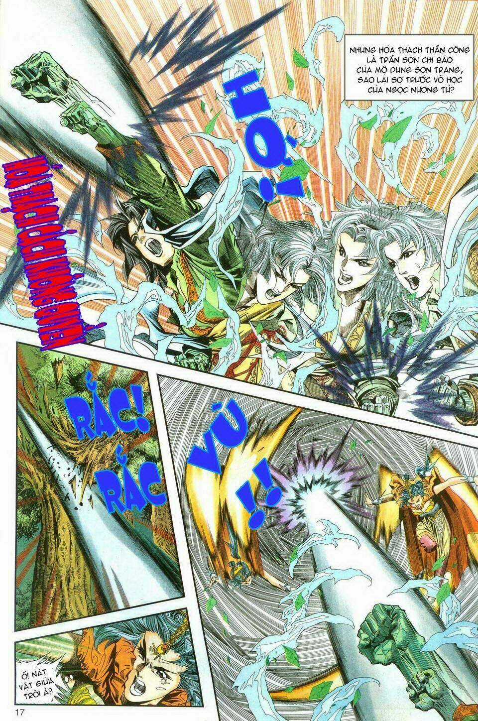 Song Hùng Kỳ Hiệp Chapter 11 trang 16