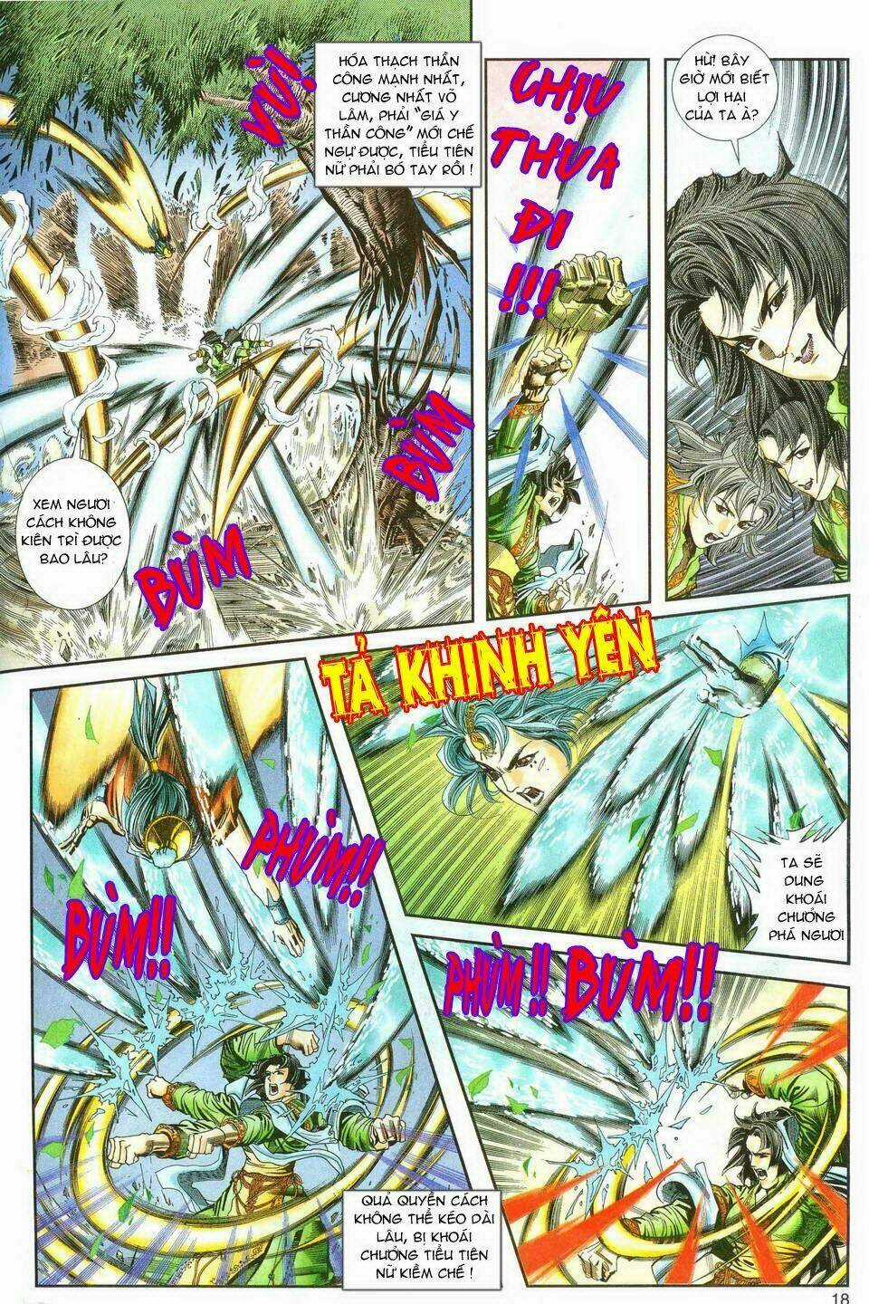 Song Hùng Kỳ Hiệp Chapter 11 trang 17