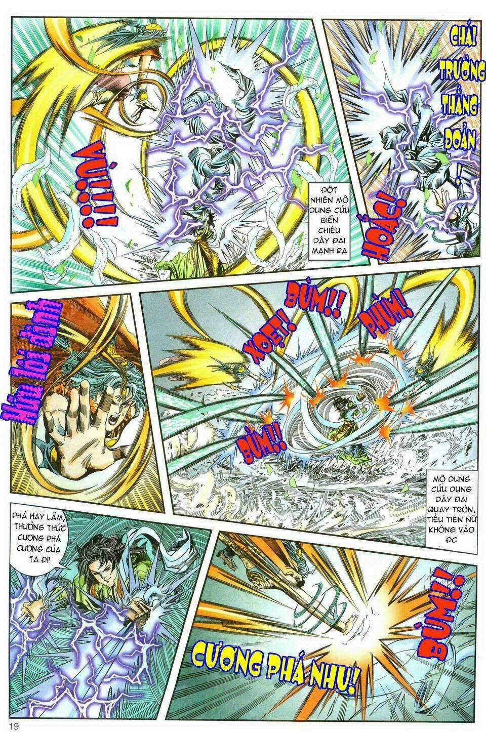 Song Hùng Kỳ Hiệp Chapter 11 trang 18