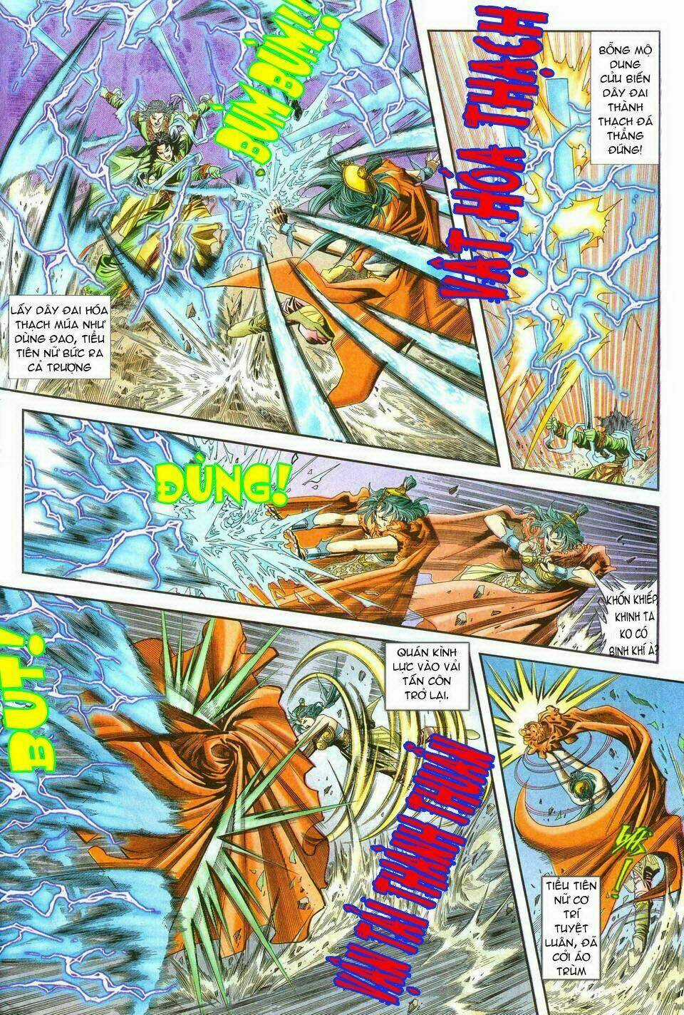 Song Hùng Kỳ Hiệp Chapter 11 trang 19