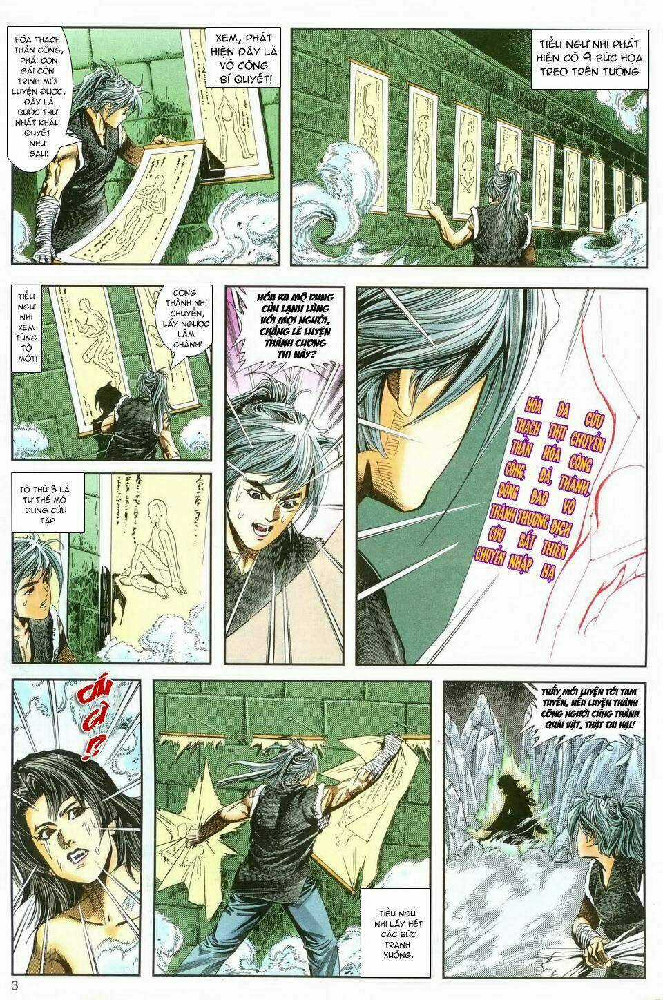 Song Hùng Kỳ Hiệp Chapter 11 trang 2