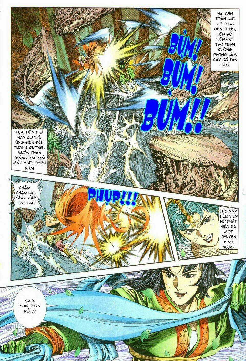 Song Hùng Kỳ Hiệp Chapter 11 trang 20