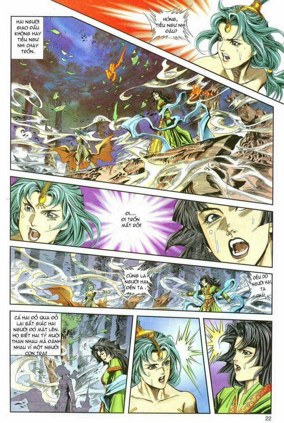 Song Hùng Kỳ Hiệp Chapter 11 trang 21