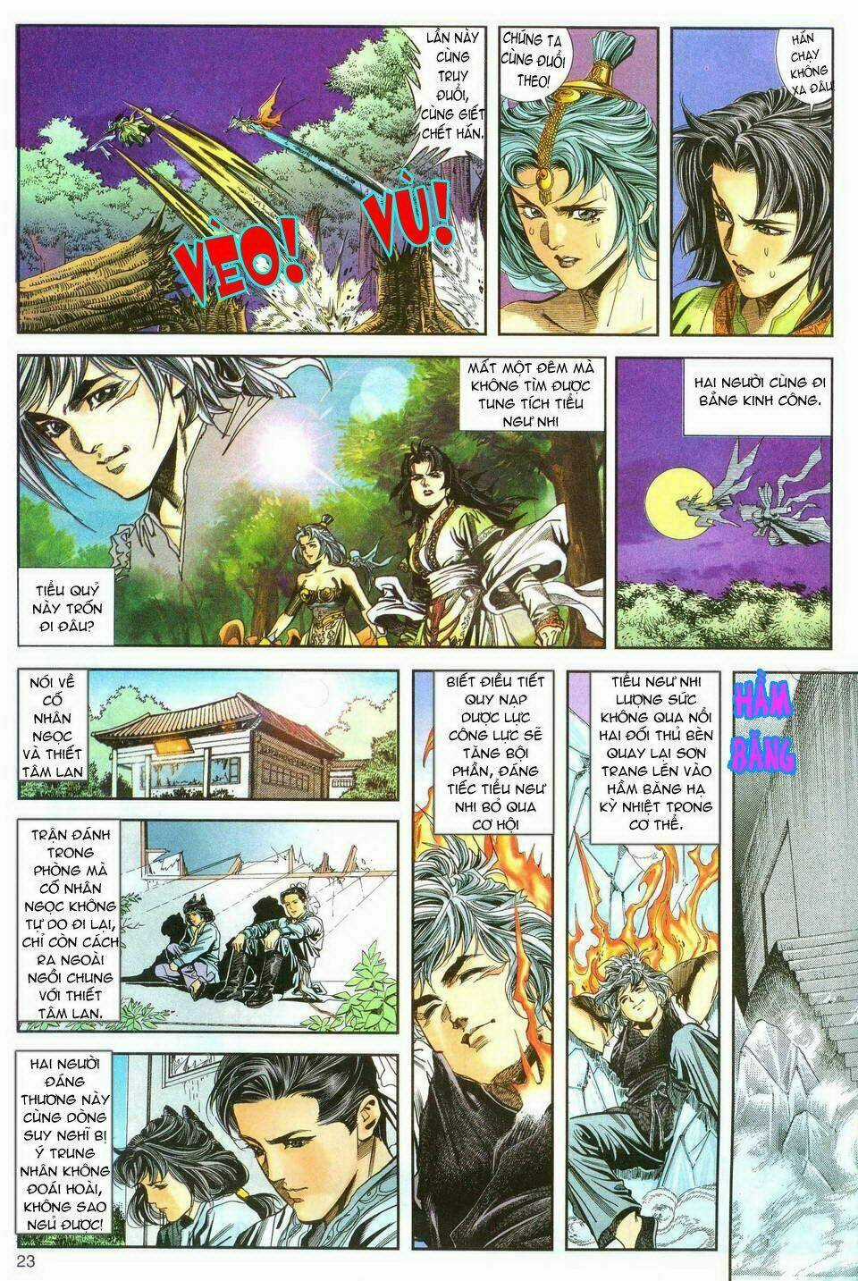 Song Hùng Kỳ Hiệp Chapter 11 trang 22