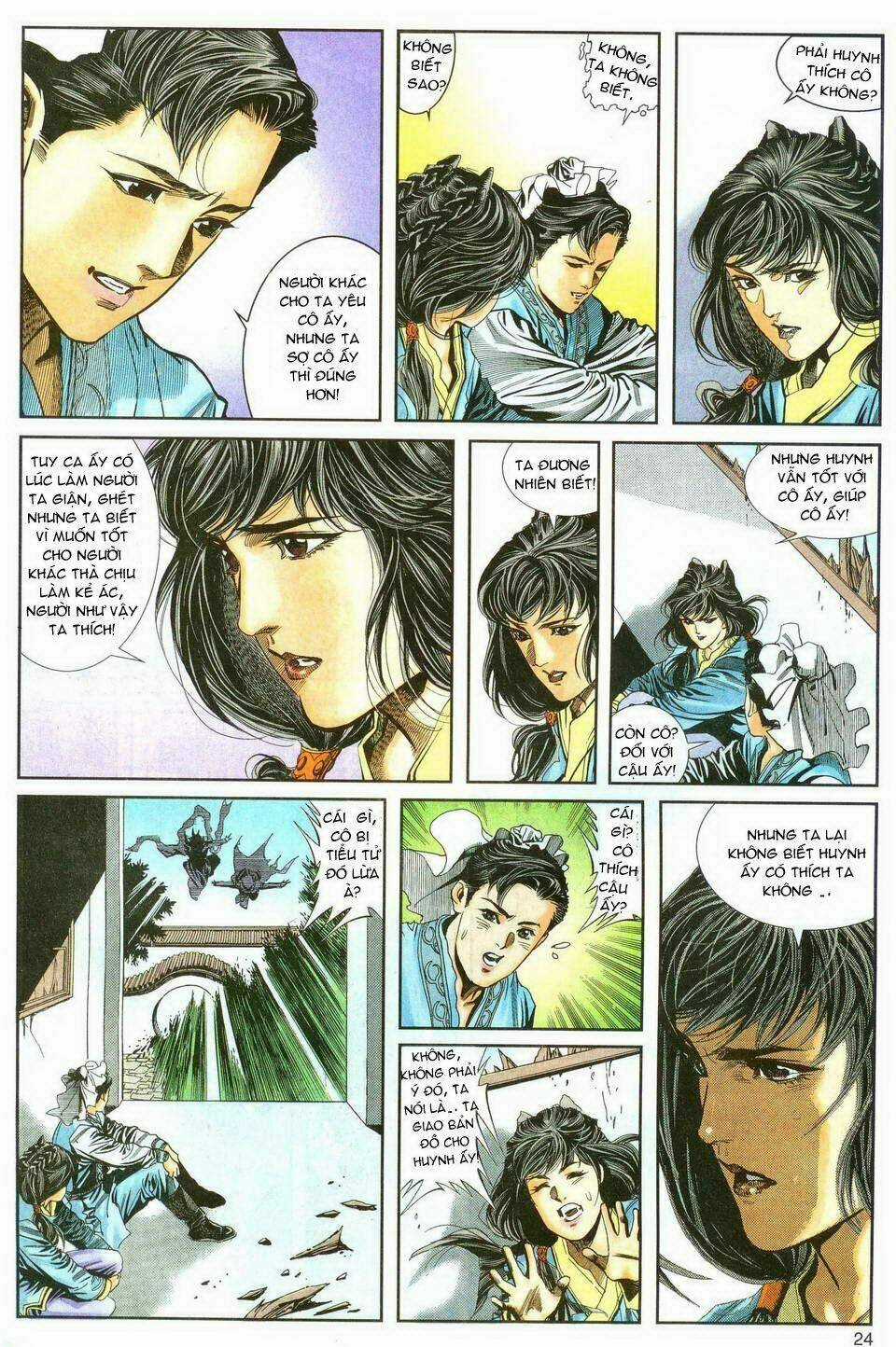 Song Hùng Kỳ Hiệp Chapter 11 trang 23