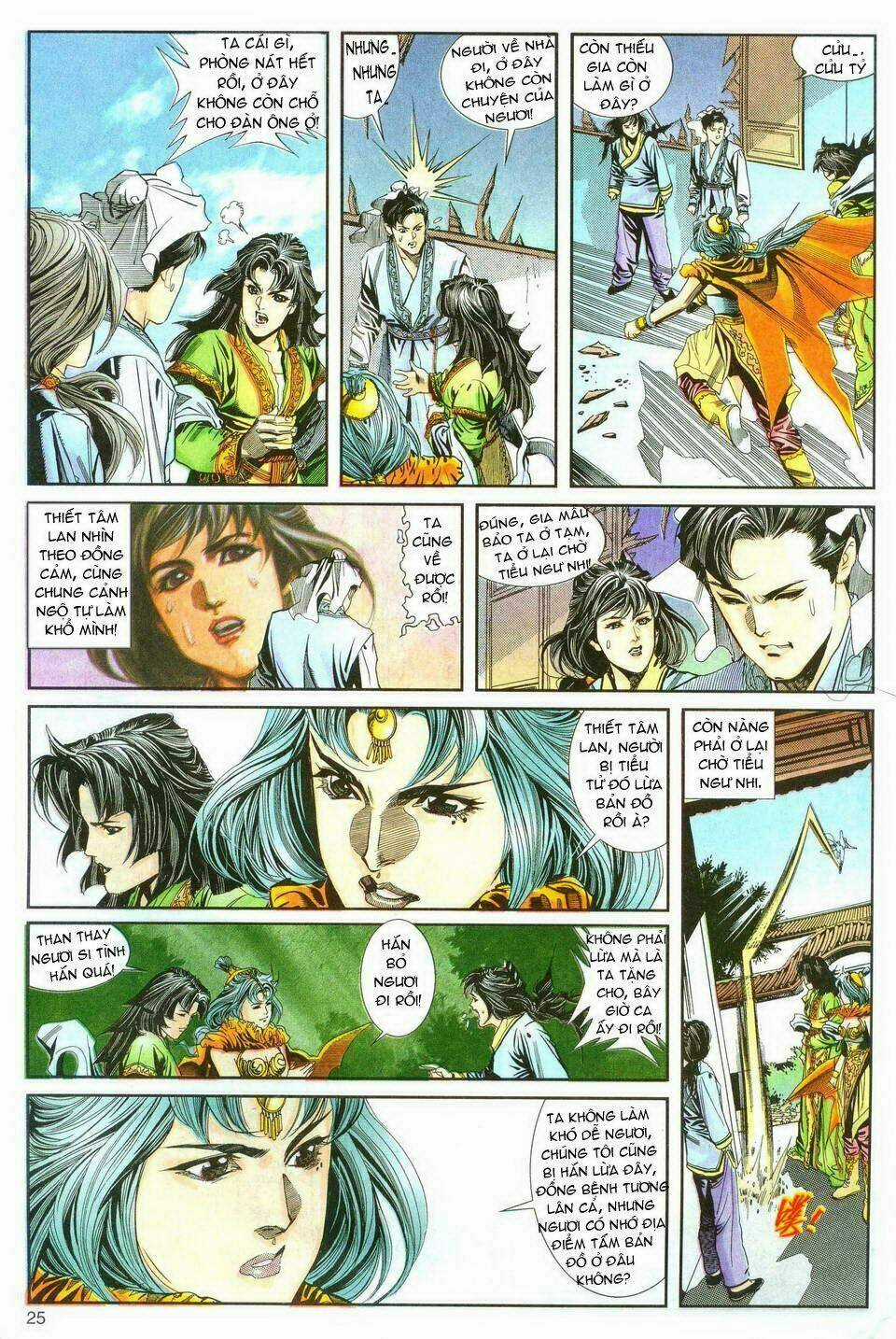 Song Hùng Kỳ Hiệp Chapter 11 trang 24