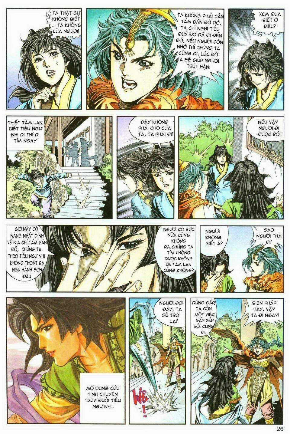 Song Hùng Kỳ Hiệp Chapter 11 trang 25