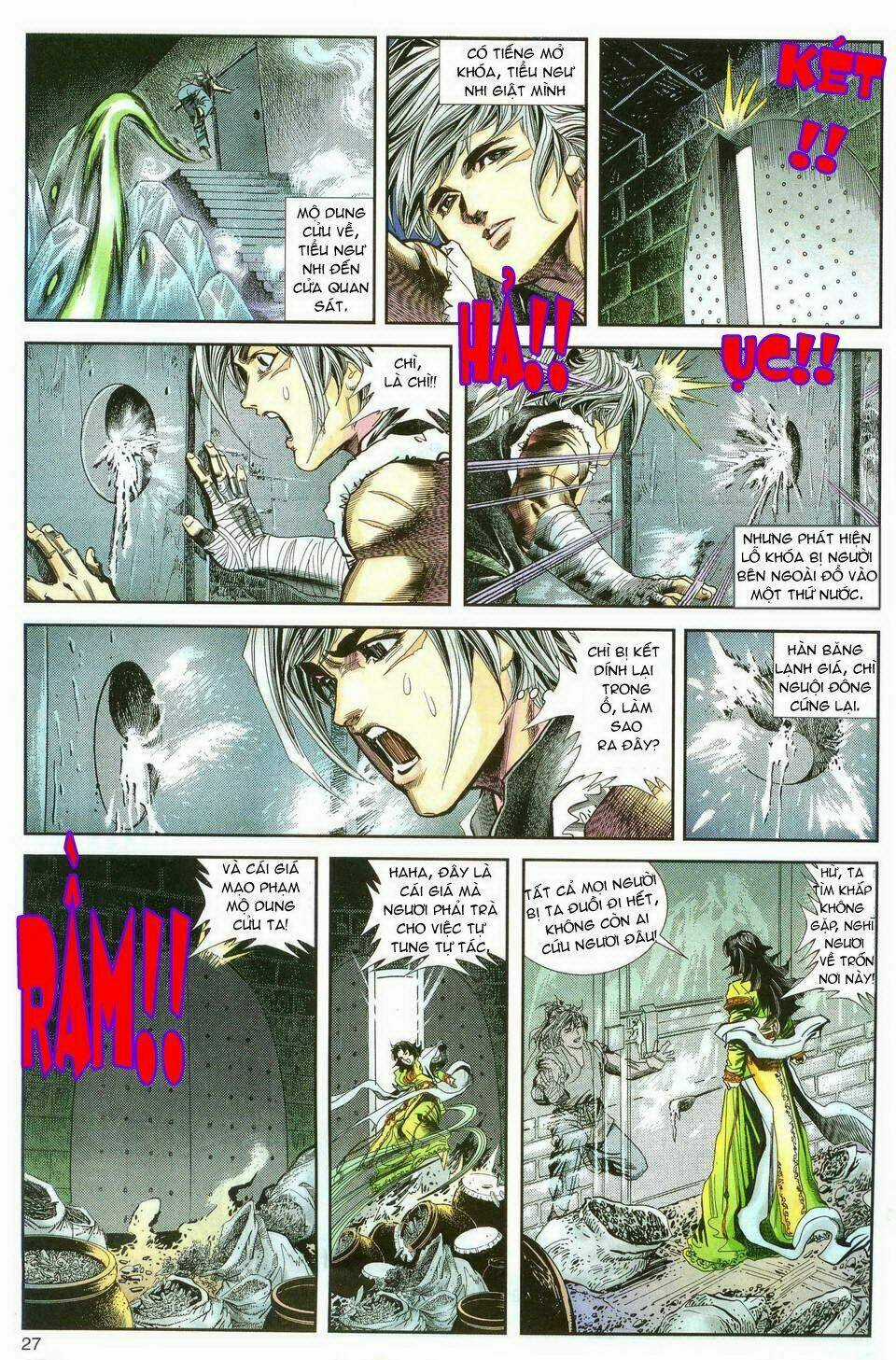 Song Hùng Kỳ Hiệp Chapter 11 trang 26