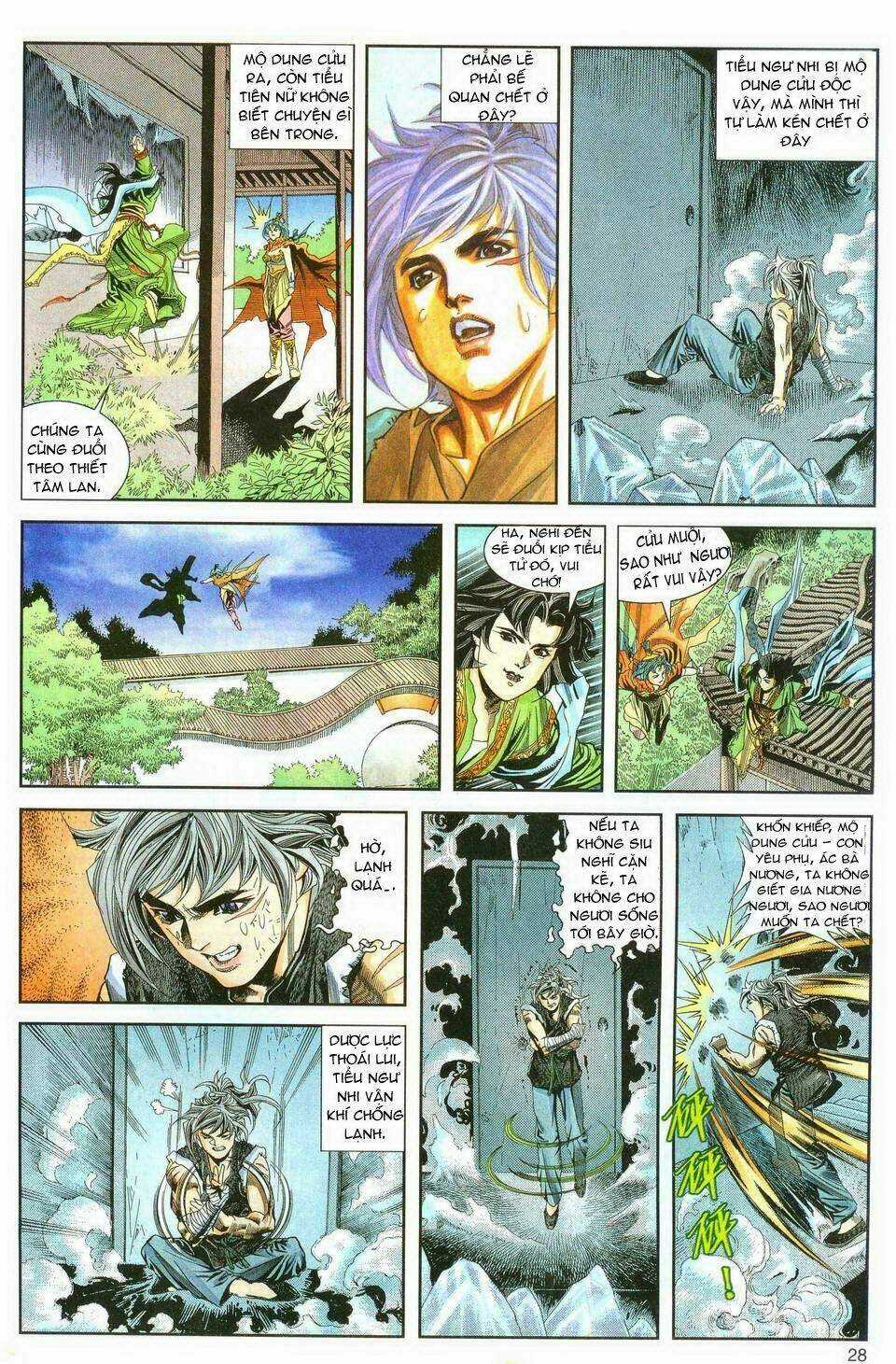 Song Hùng Kỳ Hiệp Chapter 11 trang 27