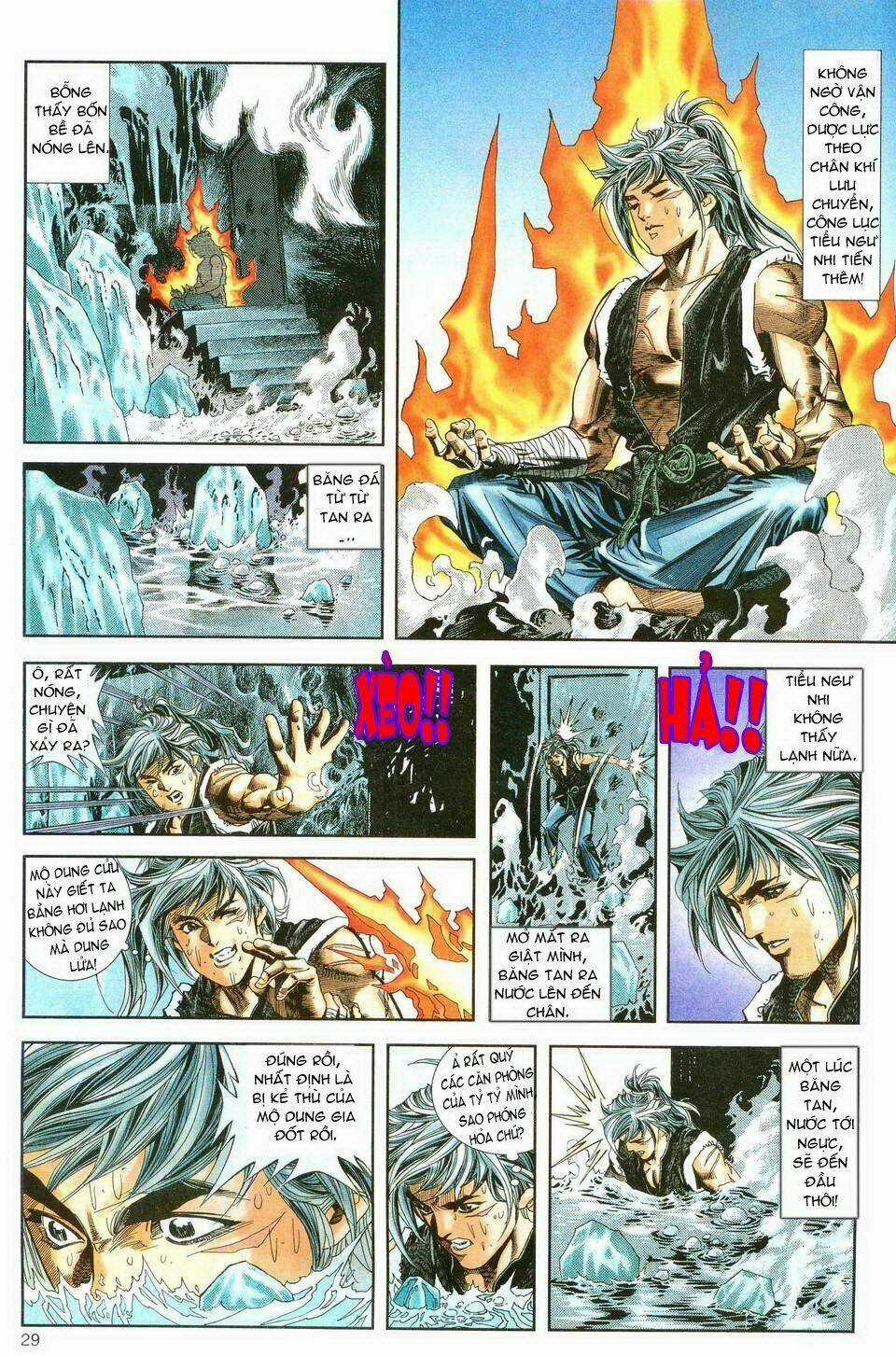 Song Hùng Kỳ Hiệp Chapter 11 trang 28