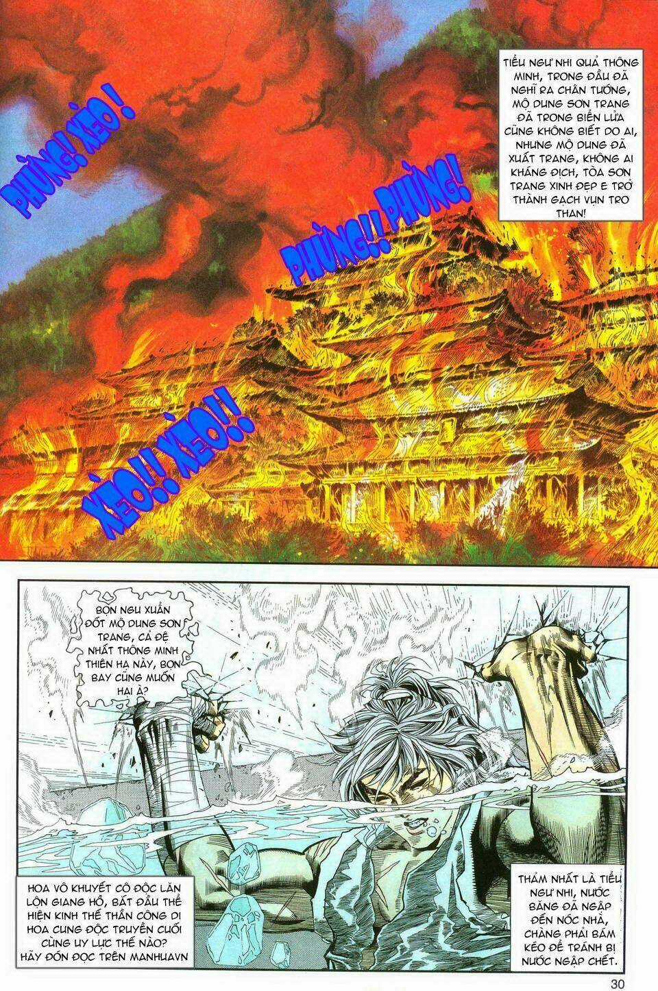 Song Hùng Kỳ Hiệp Chapter 11 trang 29