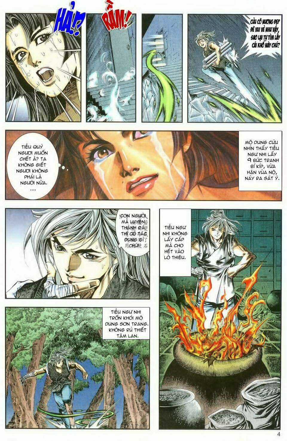 Song Hùng Kỳ Hiệp Chapter 11 trang 3