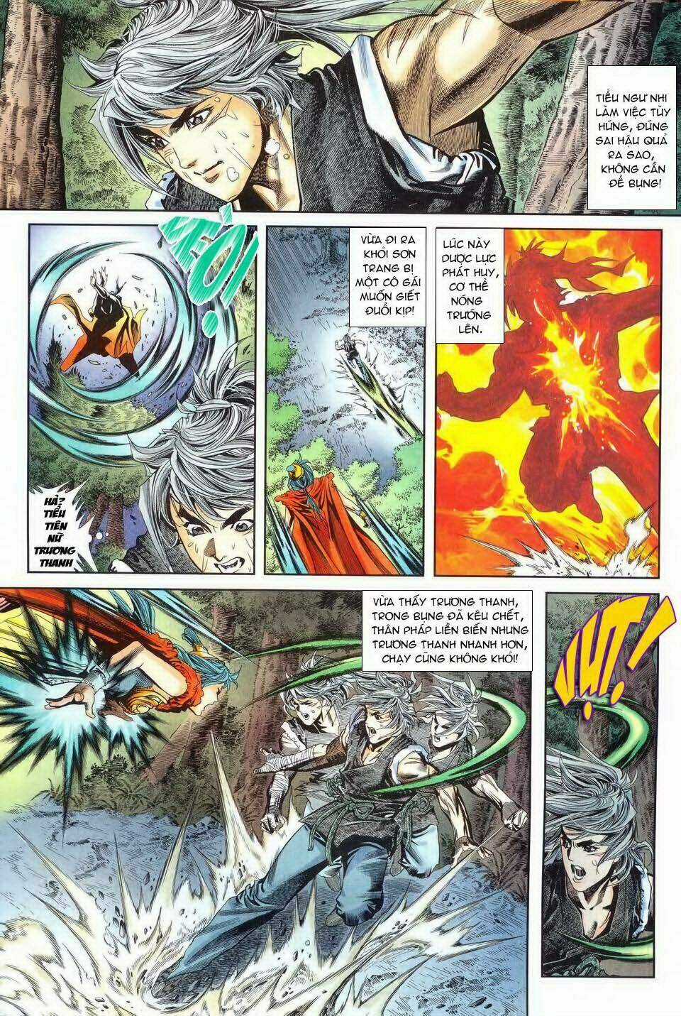 Song Hùng Kỳ Hiệp Chapter 11 trang 4