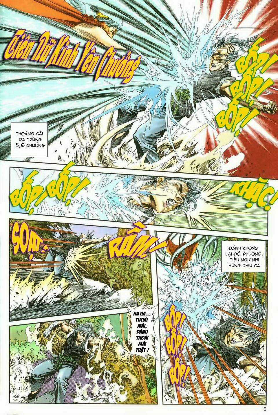 Song Hùng Kỳ Hiệp Chapter 11 trang 5