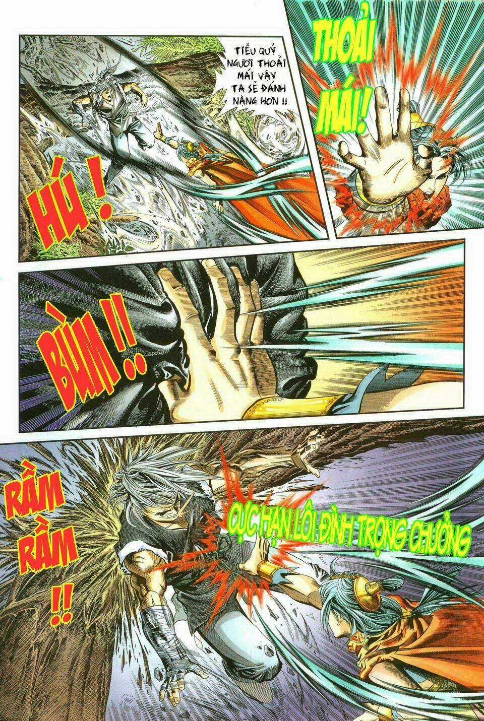 Song Hùng Kỳ Hiệp Chapter 11 trang 6