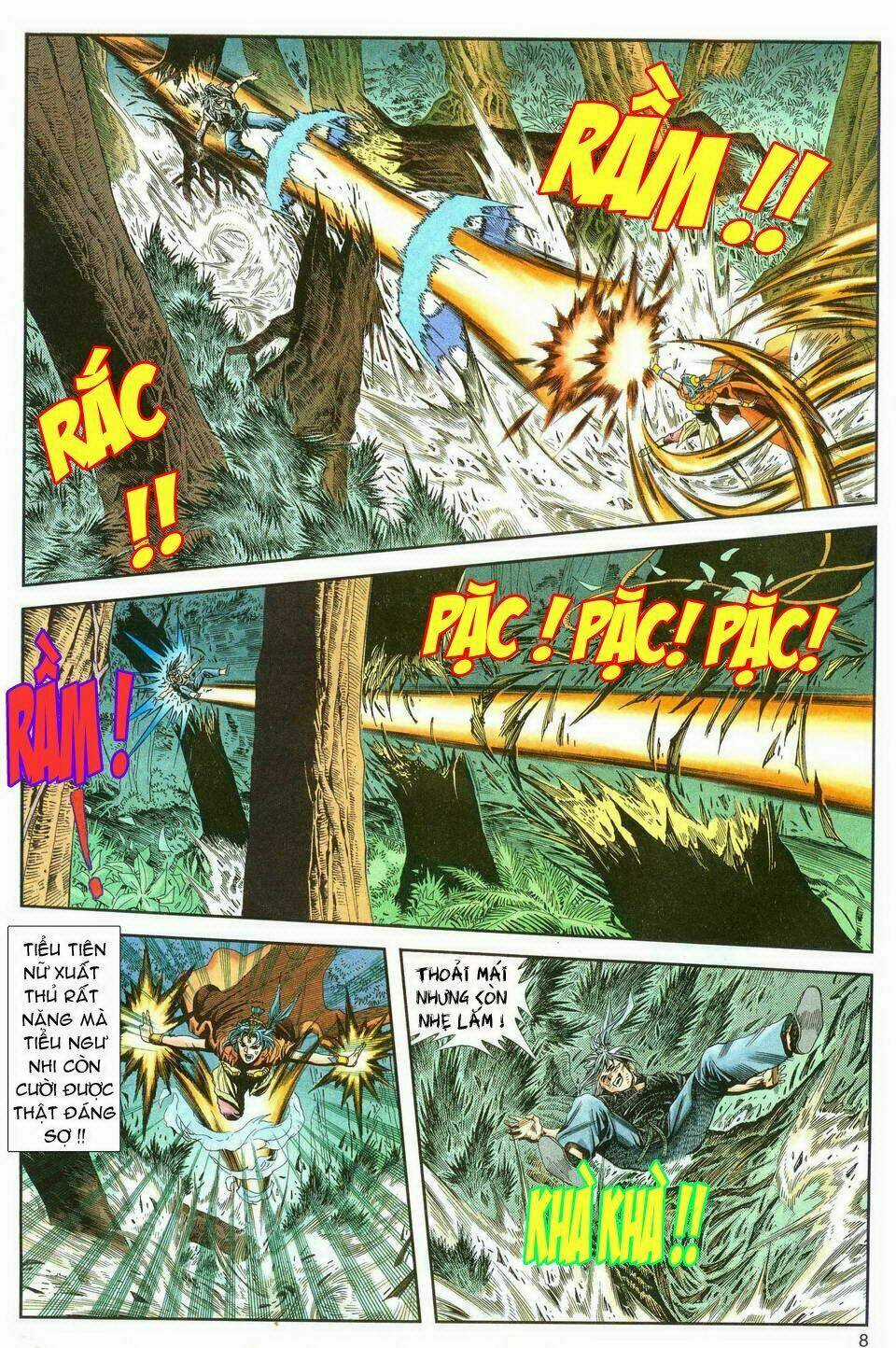 Song Hùng Kỳ Hiệp Chapter 11 trang 7