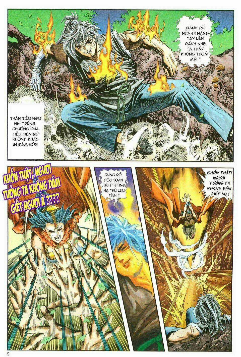 Song Hùng Kỳ Hiệp Chapter 11 trang 8