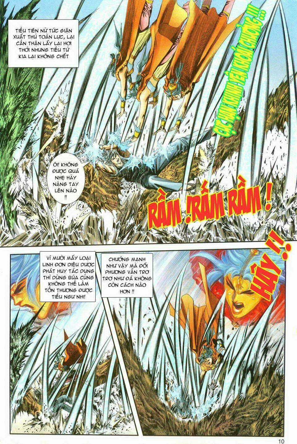 Song Hùng Kỳ Hiệp Chapter 11 trang 9