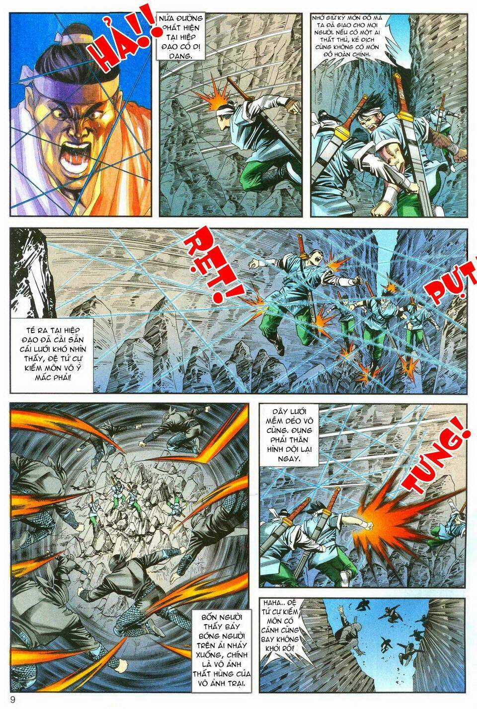 Song Hùng Kỳ Hiệp Chapter 12 trang 10