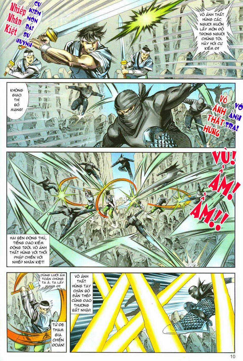 Song Hùng Kỳ Hiệp Chapter 12 trang 11