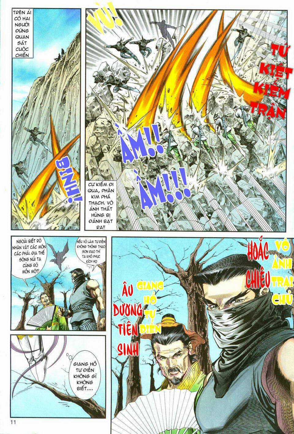 Song Hùng Kỳ Hiệp Chapter 12 trang 12