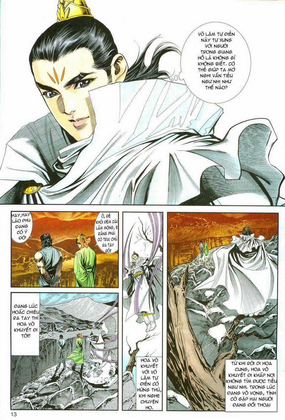 Song Hùng Kỳ Hiệp Chapter 12 trang 14