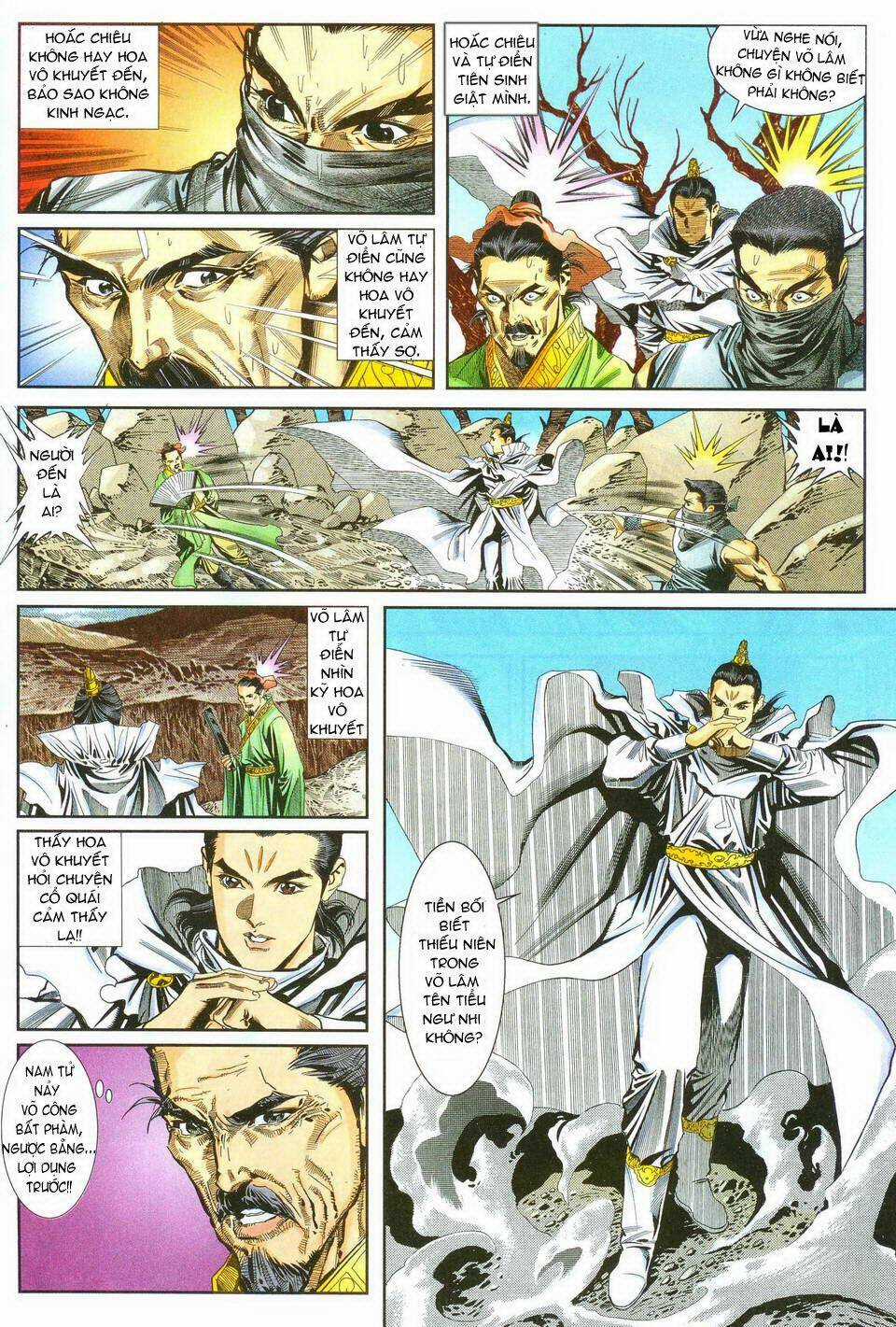 Song Hùng Kỳ Hiệp Chapter 12 trang 15