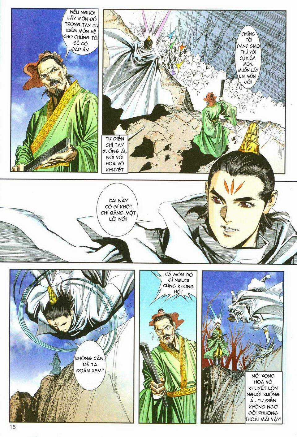 Song Hùng Kỳ Hiệp Chapter 12 trang 16